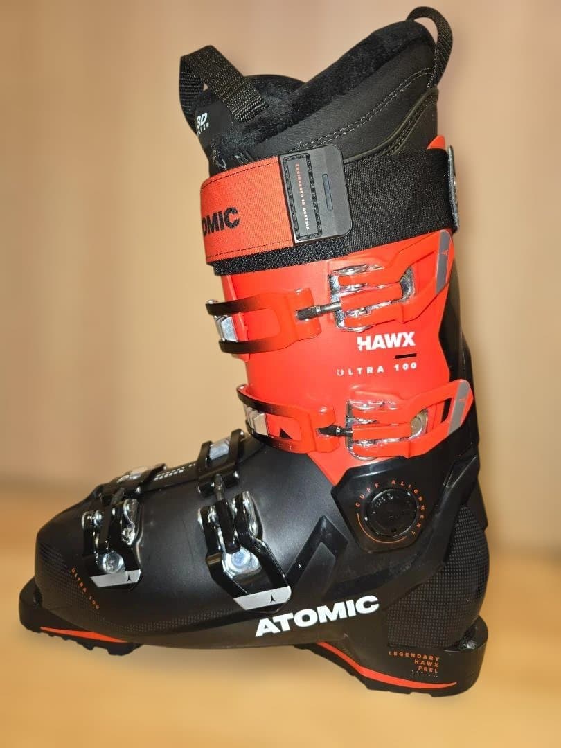 【良品】スキーブーツ　ATOMIC 26-26.5cm/ソール長300mm