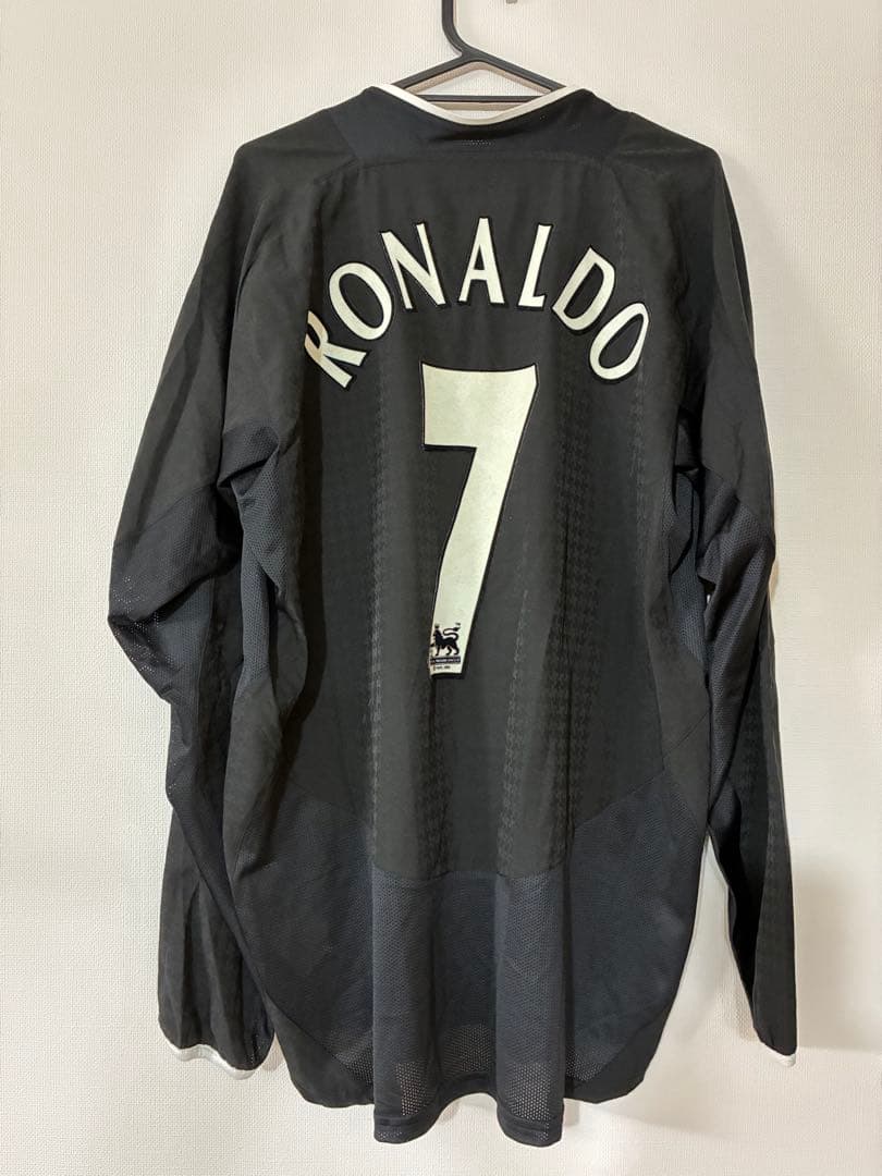 マンチェスターユナイテッド04/05（A）#7 RONALDO 長袖
