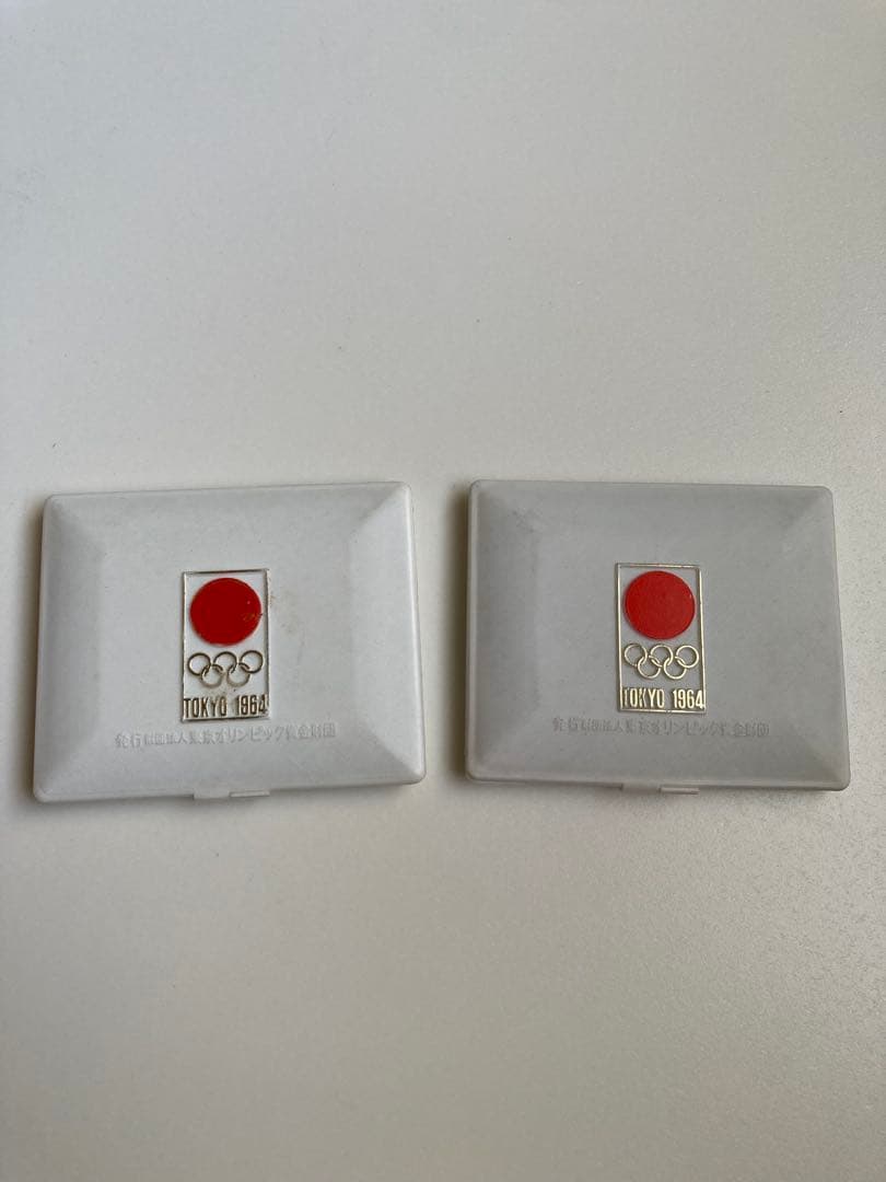 東京オリンピック 1964年 記念メダル 金・銅 18K 金メダル
