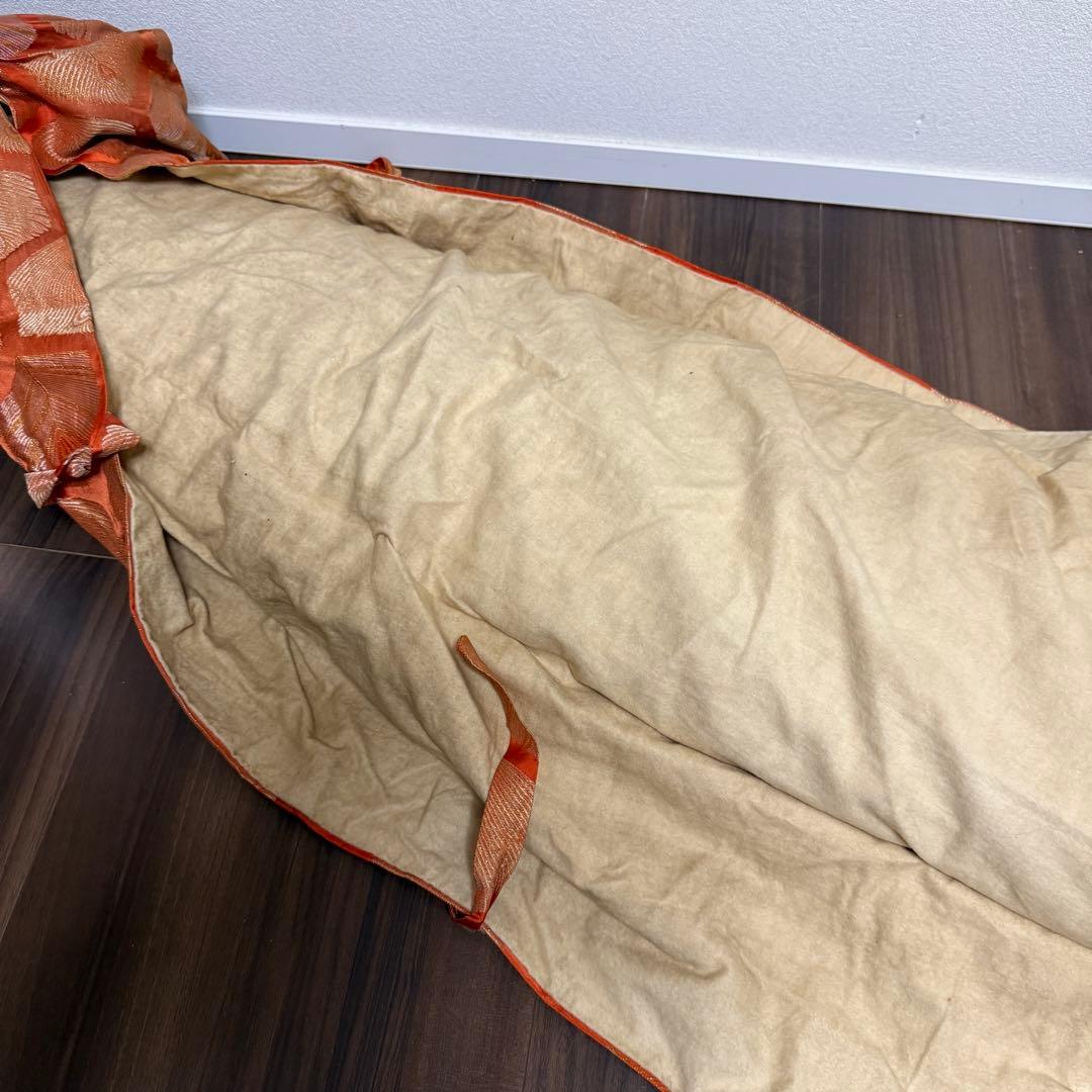 【送料無料】13弦琴 和楽器 くり甲 すだれ彫り 蒔絵 袋付き