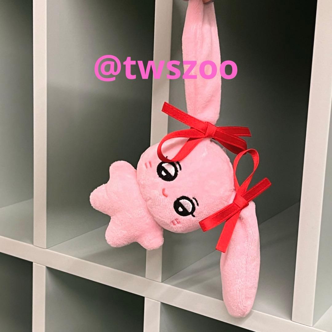 ハンジン 10cm ドール tws ちびぐるみ マスター 新品未使用hanjin