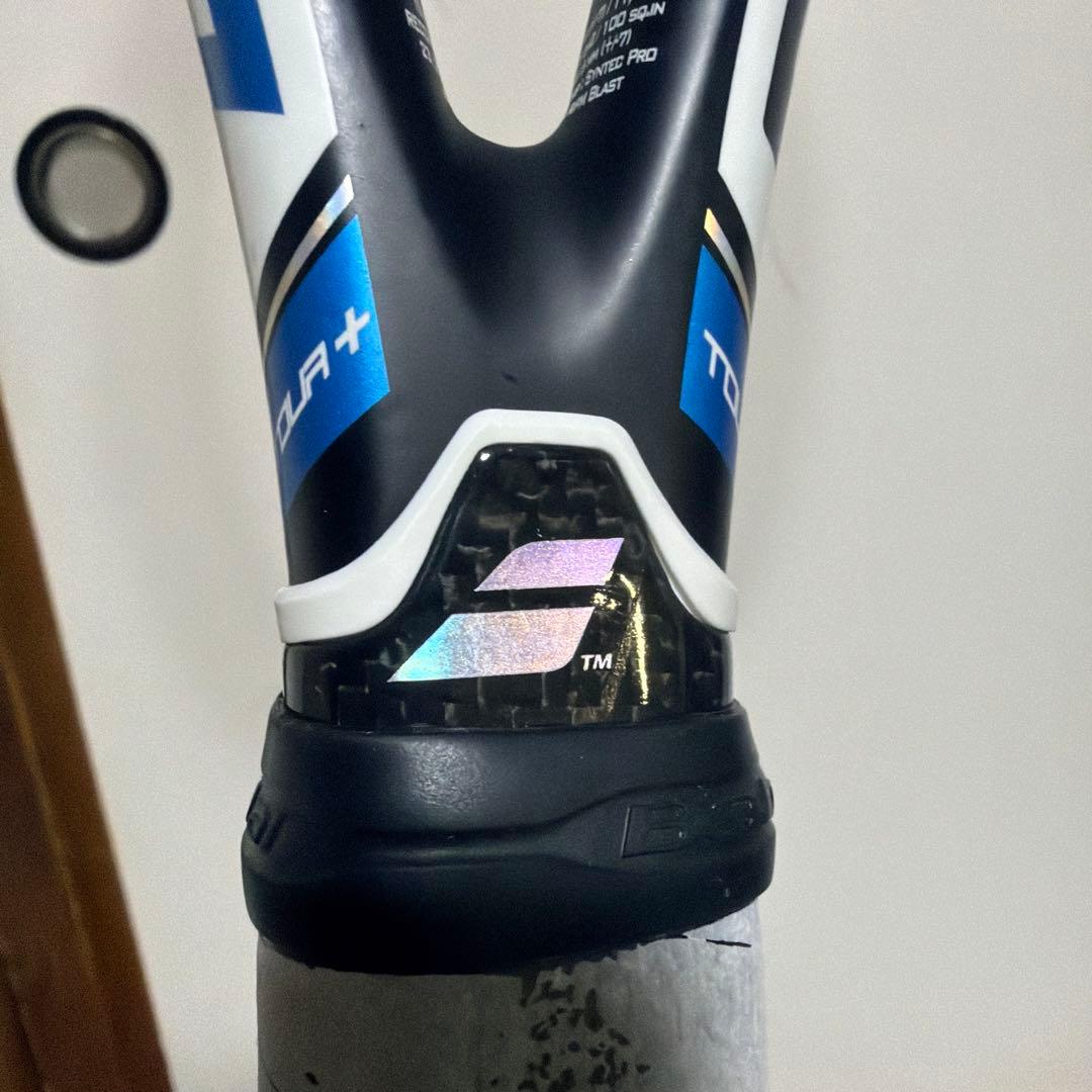 Babolat ピュアドライブツアープラス2015年モデル　G3