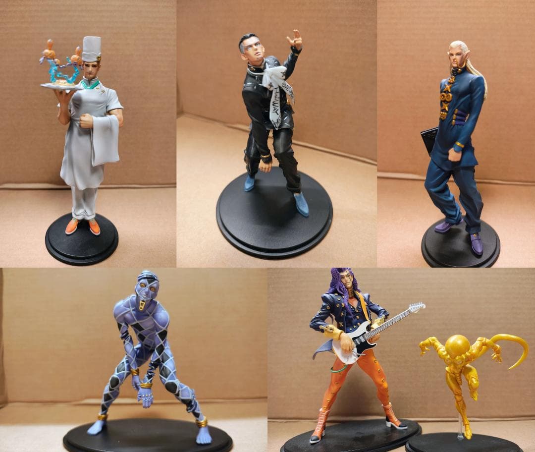 ジョジョの奇妙な冒険 フィギュア 59体　【超像可動】【スタチューレジェンド】