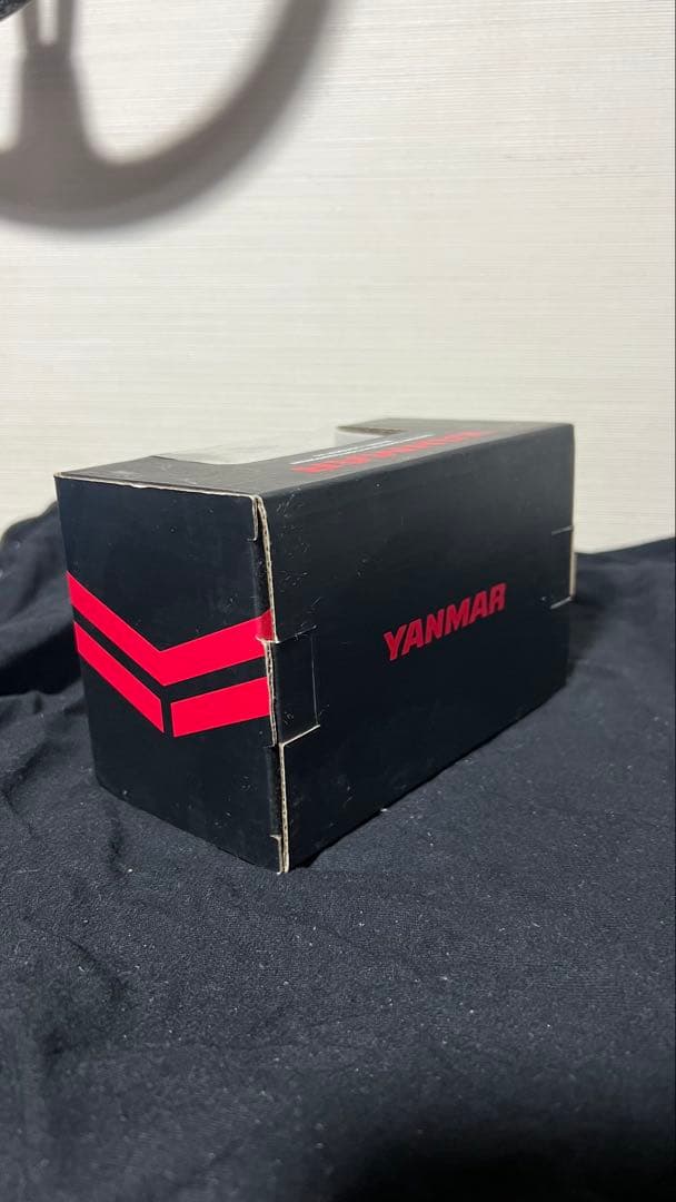 ヤンマー 建機ミニチュア V4 タイヤショベル WHEEL LOADER 非売品