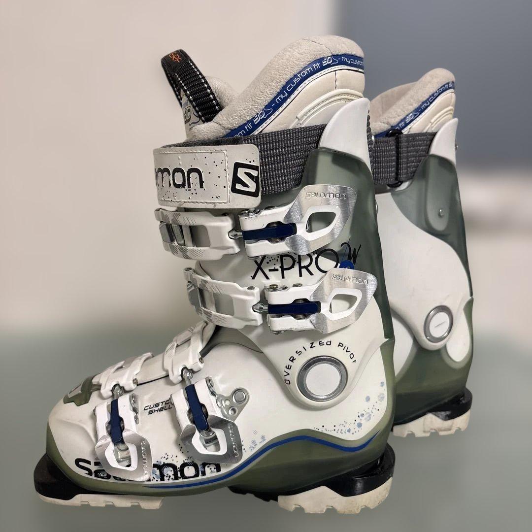 SALOMON サロモン X-PRO90W レディース22.0cm FLEX90