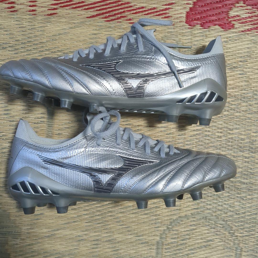 モレリアネオ3B ギャラクシーシルバー　27.0cm