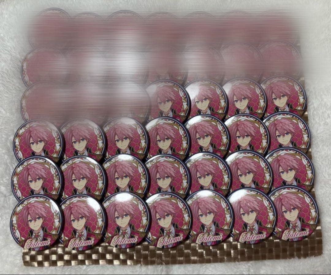 すとぷり さとみくん 缶バッジ Forever 42点 ~ 最終値下げ ~