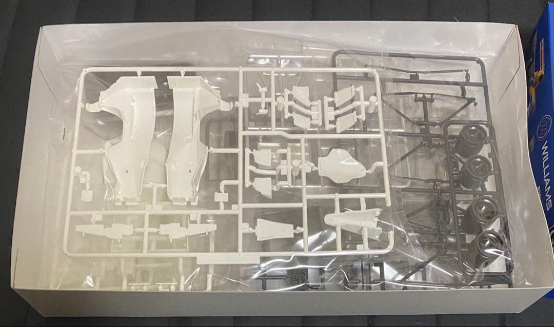 【未開封】フジミ模型 1/20 Williams FW14B グランプリ選択式