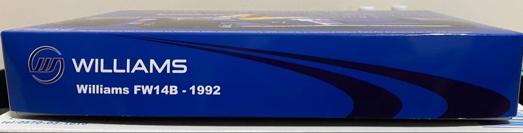【未開封】フジミ模型 1/20 Williams FW14B グランプリ選択式