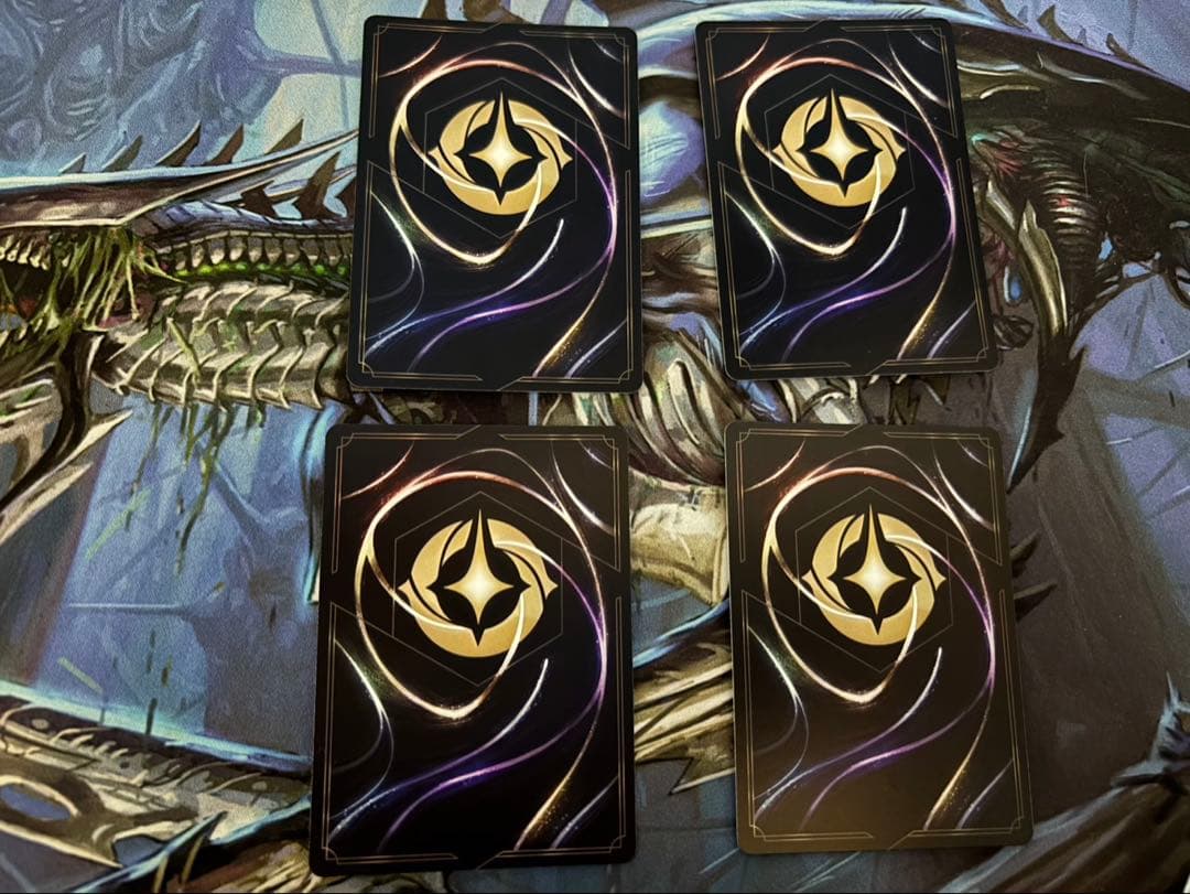 ロルカナ　ハデス　冥府の策謀家　4枚　レジェンダリー