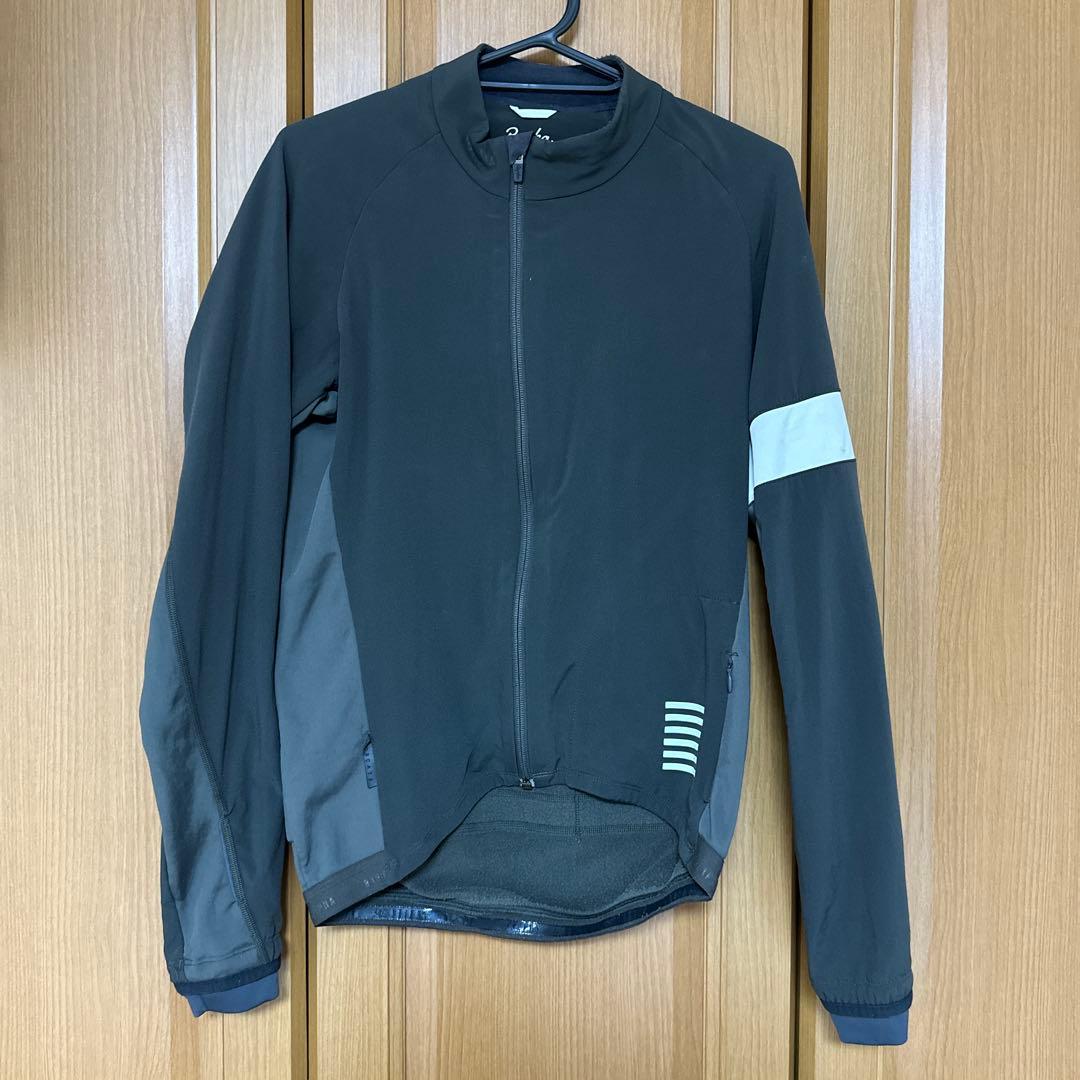 最終値下げ　ラファ　プロチーム サイクルジャケット Sサイズ ダークグレー