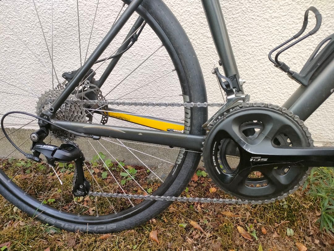 クロスバイク　自転車　CANYON