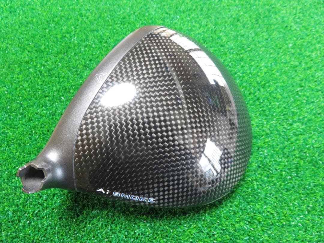 キャロウェイ PARADYM Ai SMOKE MAX 10.5° ヘッドのみ