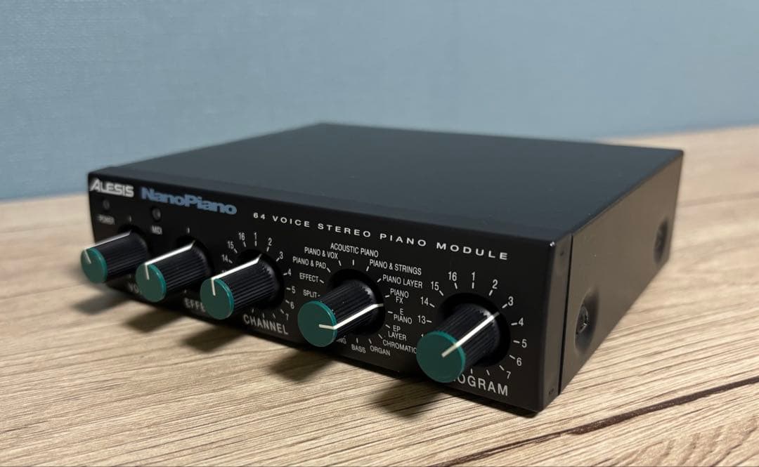 Alesis NanoPiano 【美品】音出しmidi確認済　アダプタ付き