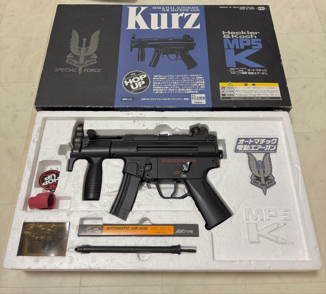 東京マルイ H&K MP5K クルツ STD 電動ガン