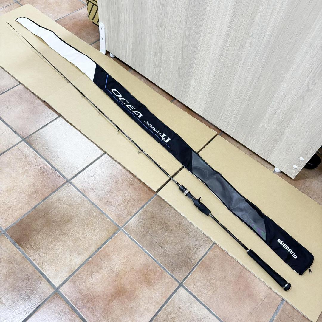 美品✨シマノ　18オシアジガーLJ B63-2