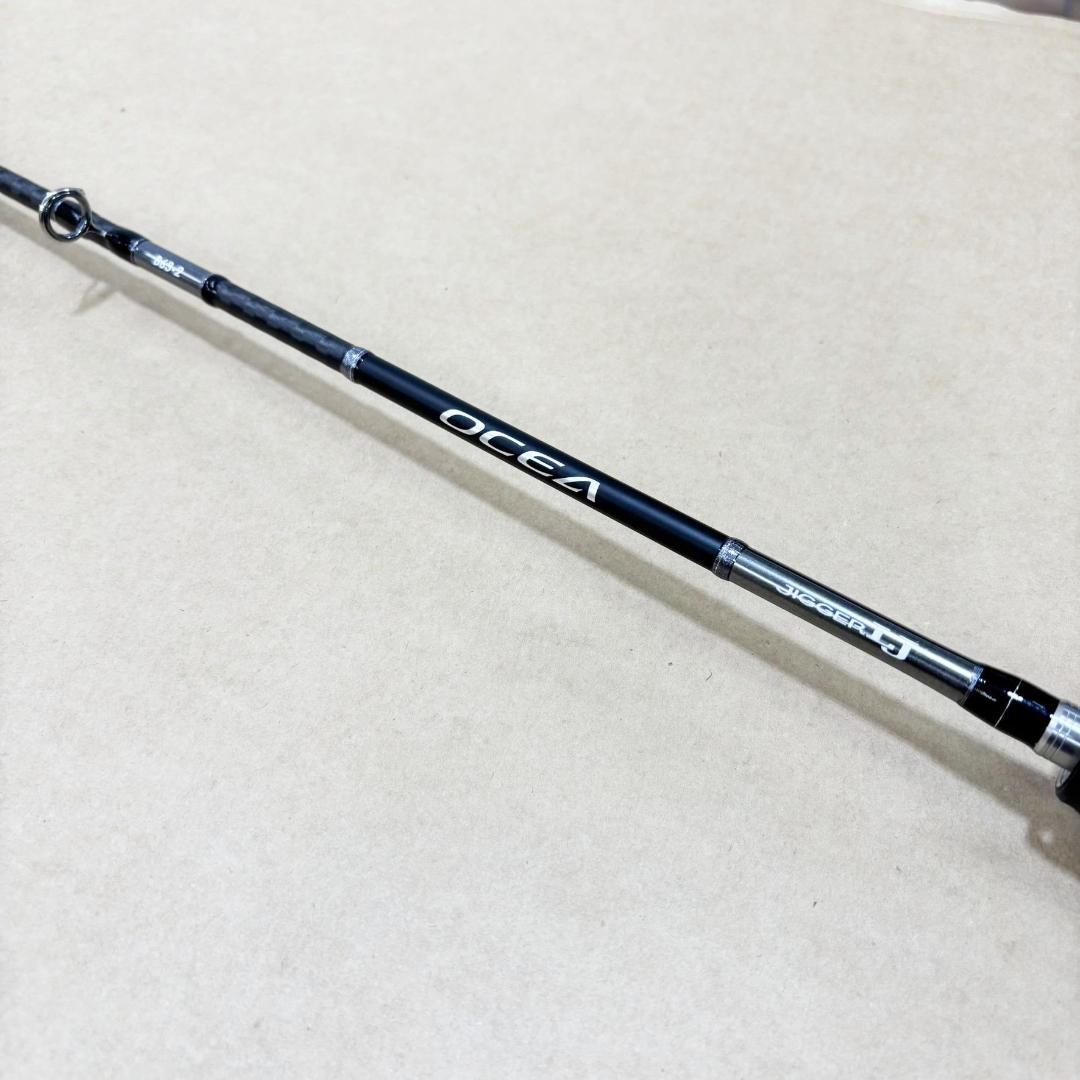 美品✨シマノ　18オシアジガーLJ B63-2
