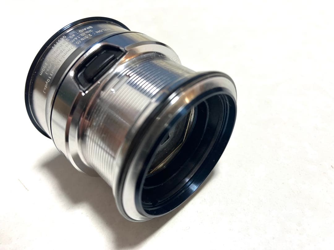 DAIWA ダイワ 18EXIST イグジストLT1000S-Pスプール 美品