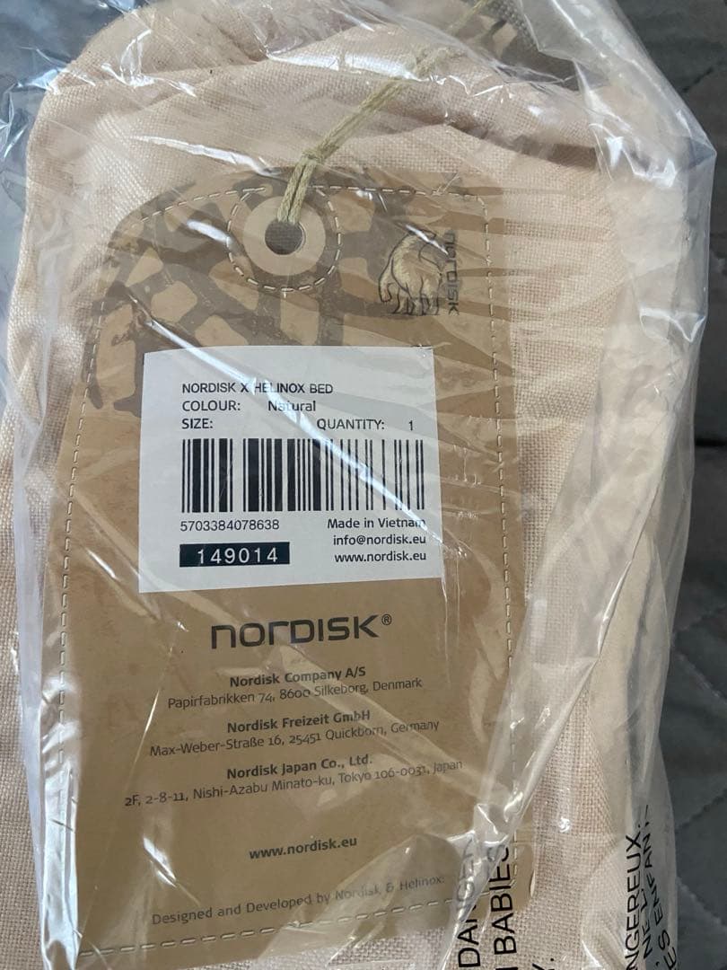 NORDISK Helinox コラボベッド