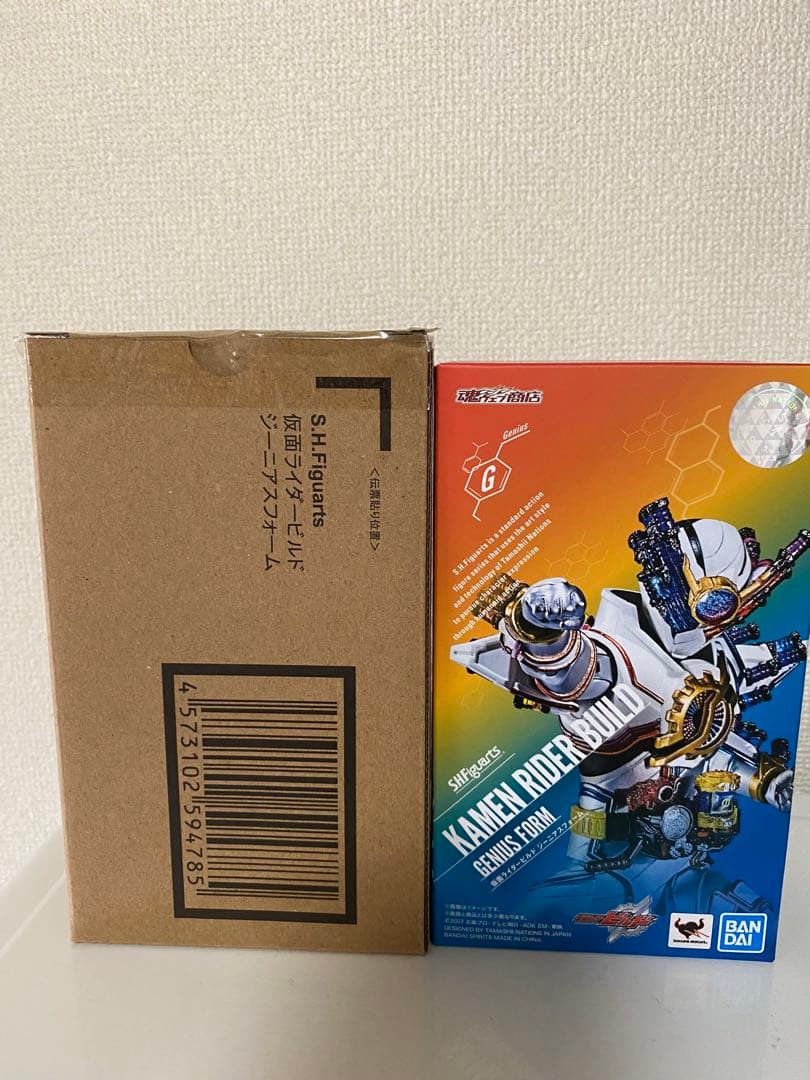 S.H.Figarts 仮面ライダービルド　ジーニアス