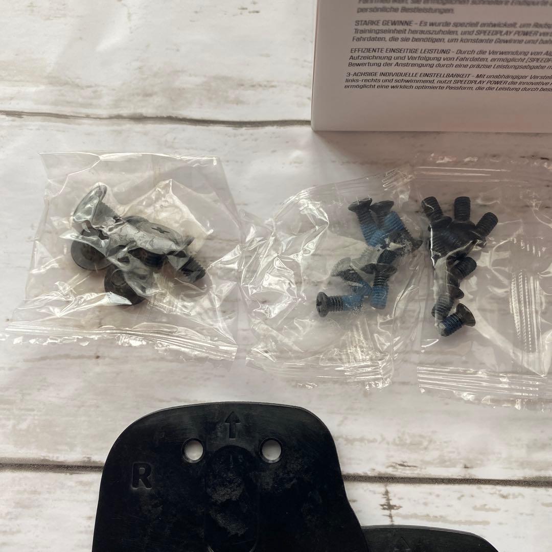 wahoo SPEEDPLAY パワーメーター 片側 スピードプレイ