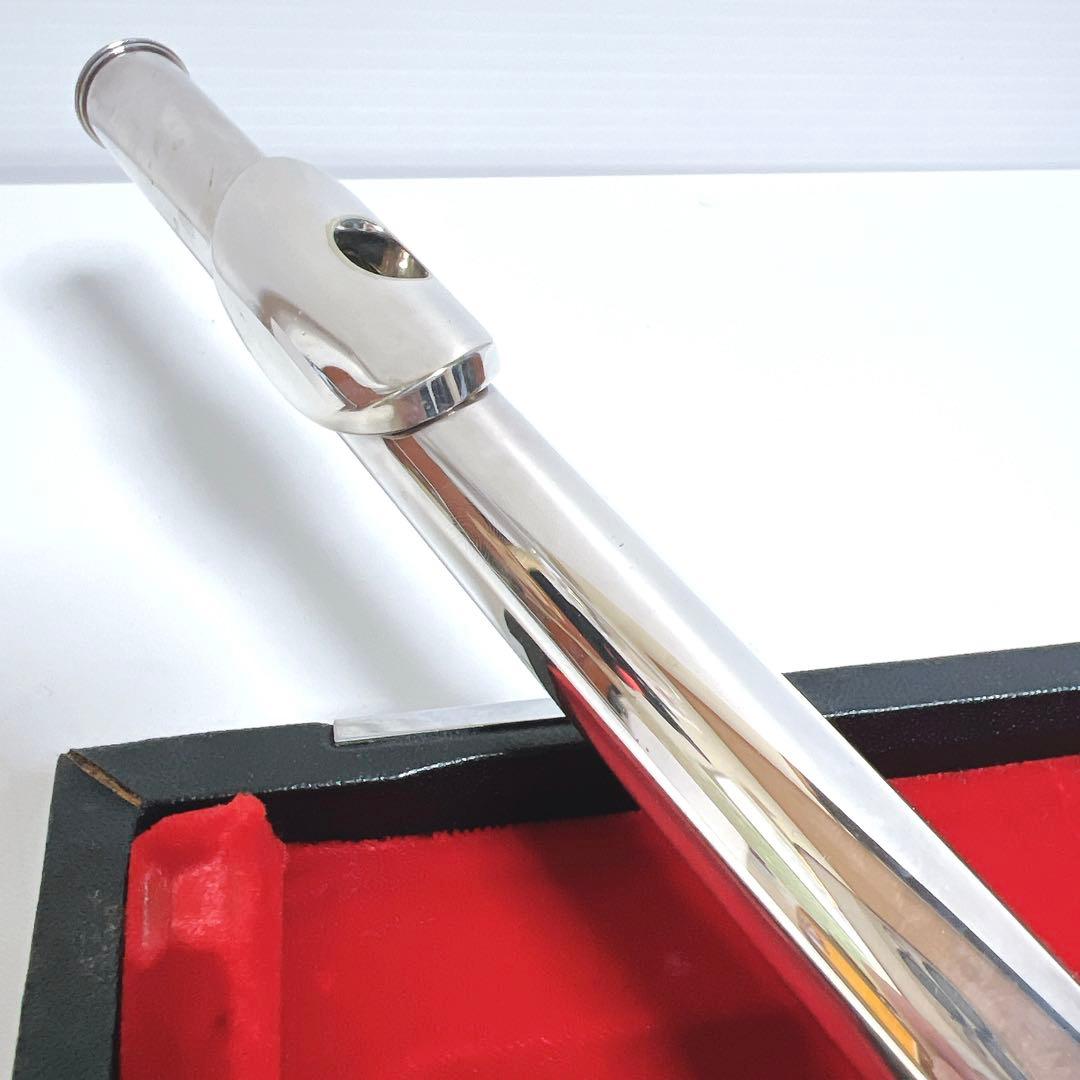 【美品】Pearl PF-501 フルート パール　鏡面仕上げ　Eメカ