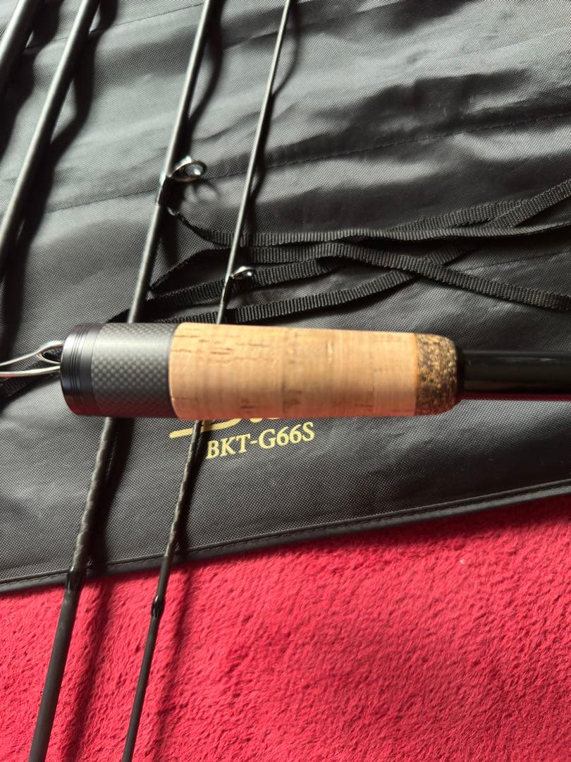 ち*ー様 期間限定 d3カスタムルアーズ ブラキストンロッド ゼネラリスト BK