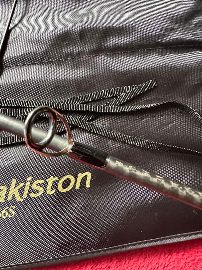 ち*ー様 期間限定 d3カスタムルアーズ ブラキストンロッド ゼネラリスト BK