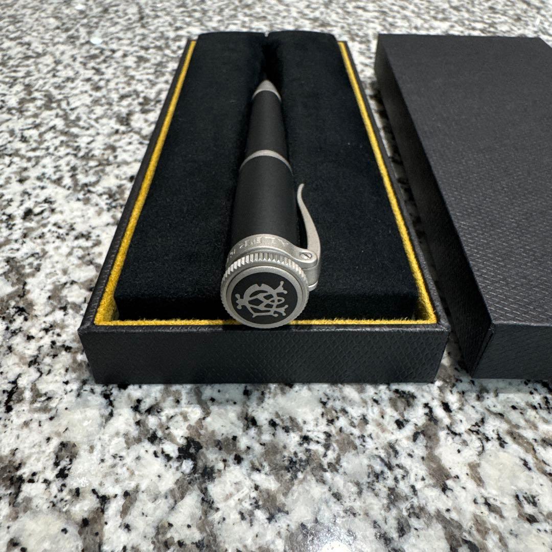 送料無料　新品未使用　ダンヒル　ボールペン　艶消しブラック