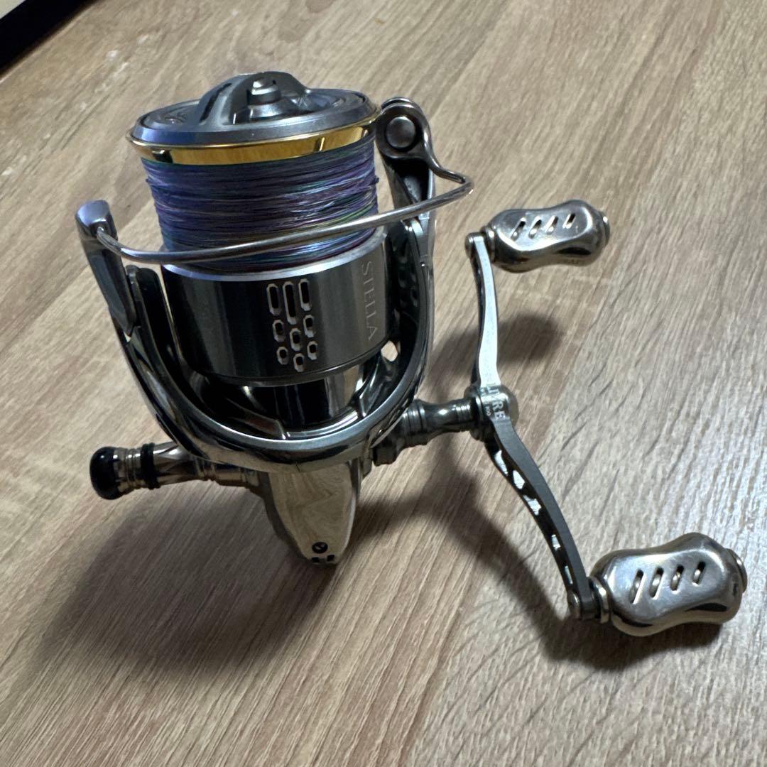 じ*ん様 18ステラ2500S リブレハンドル　機関良好！