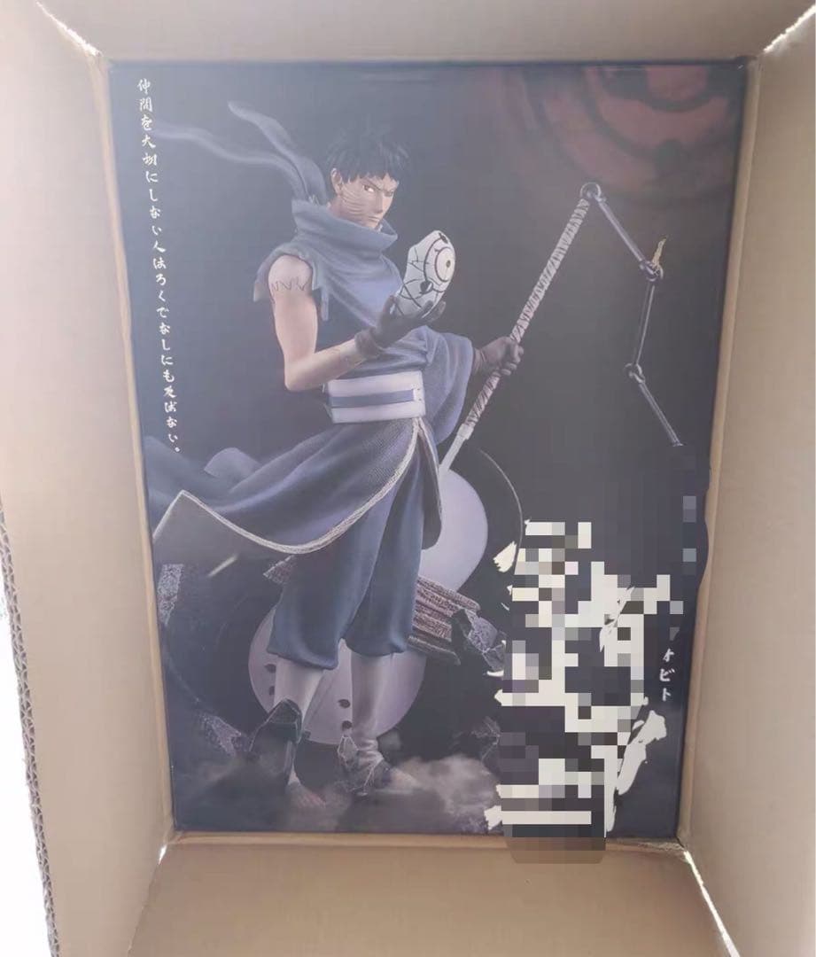 NARUTO ナルト うちはオビト 1/6 ガレージキット ガレキ スタチュー⑨