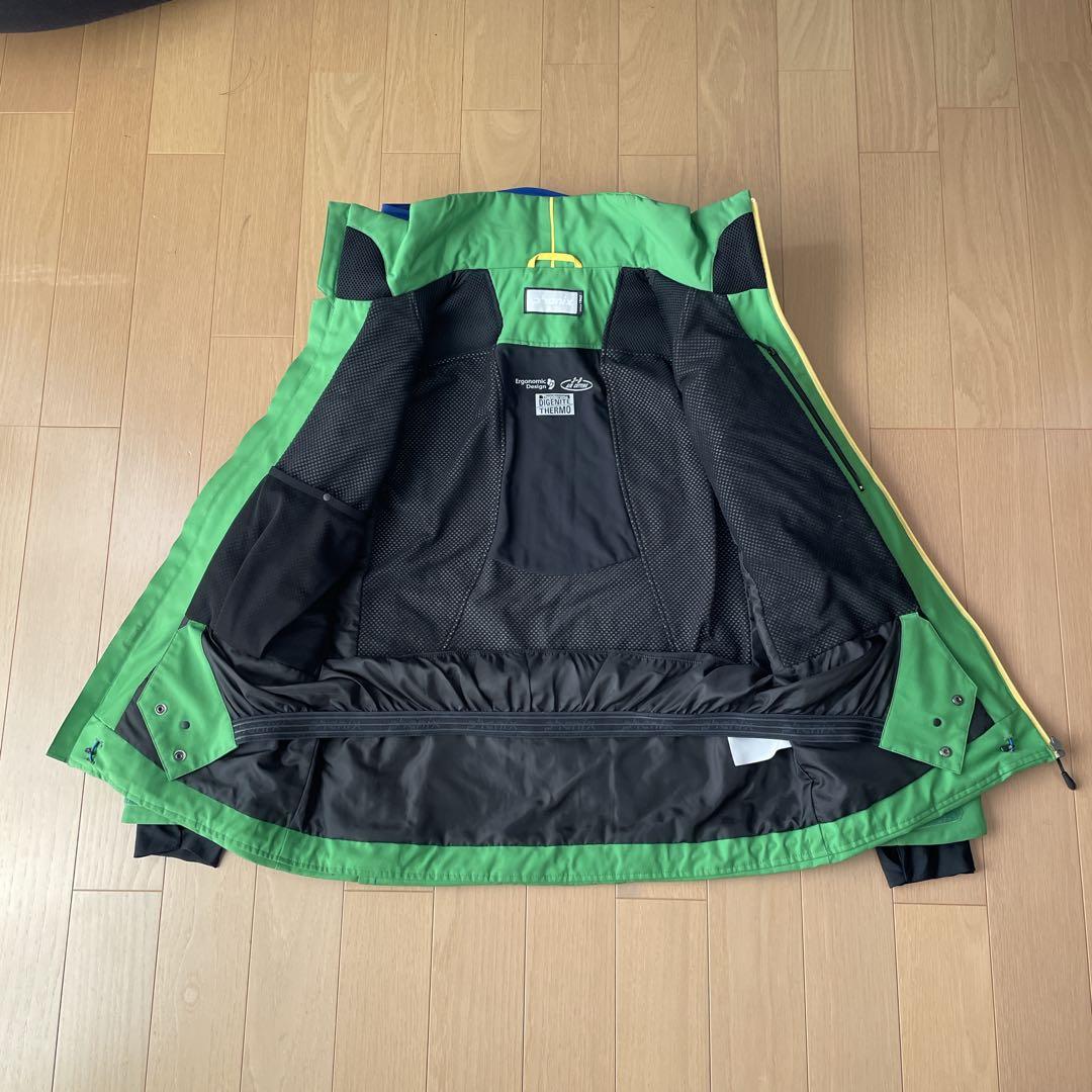 フェニックスPhenix 契約選手用スキーウェア　デモウェア中古　サイズL