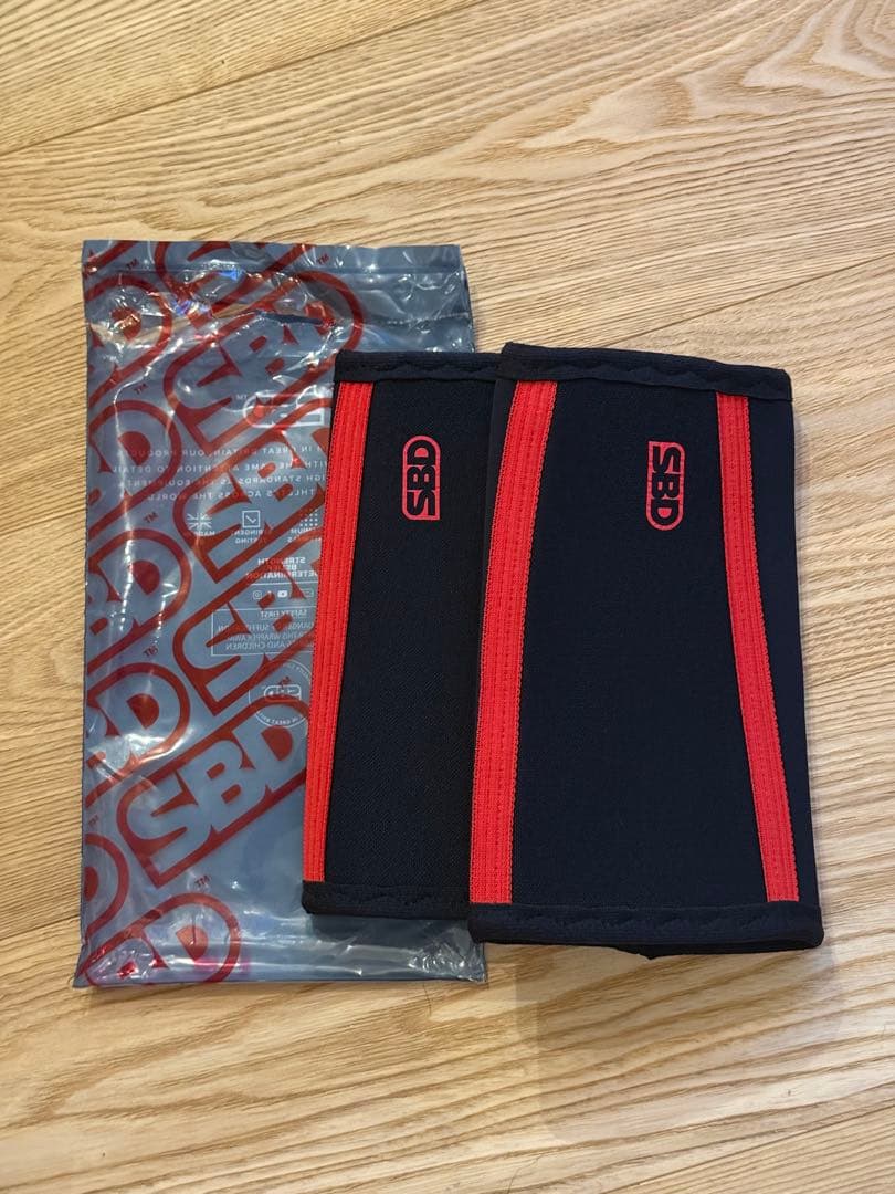 新品 SBD エルボースリーブ S サポーター ブラック トレーニング