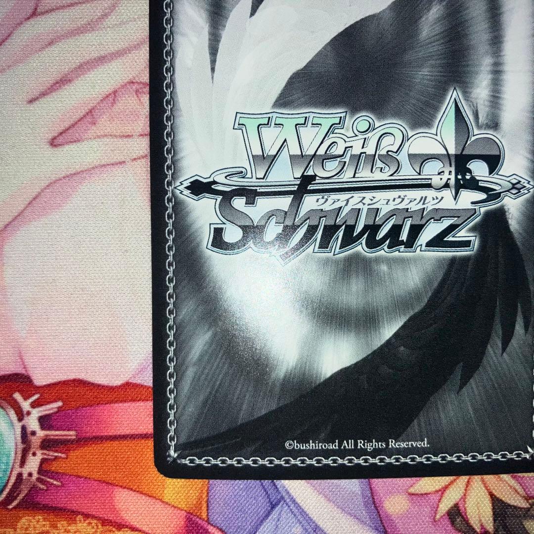 ヴァイスシュヴァルツ　契約者と精霊 エミリア＆パック　サイン　SP