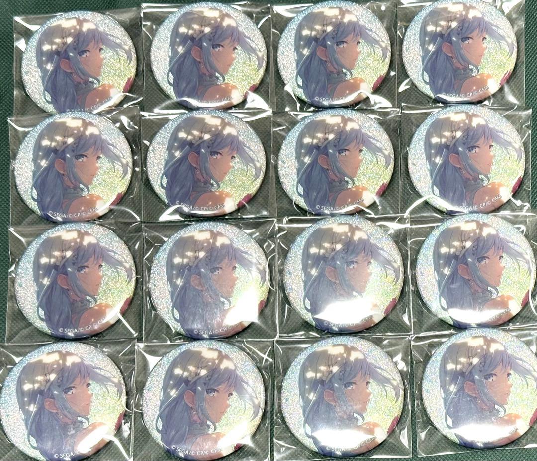 プロセカ 宵崎 奏 グリッター缶バッジ 30C