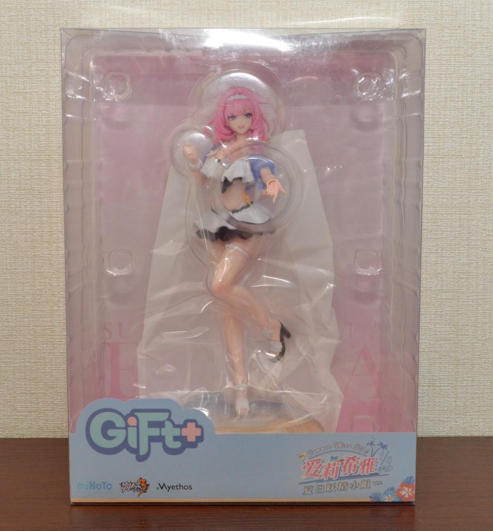 新品未開封 Gift+ 崩壊3rd エリシア 夏の妖精さん ver.