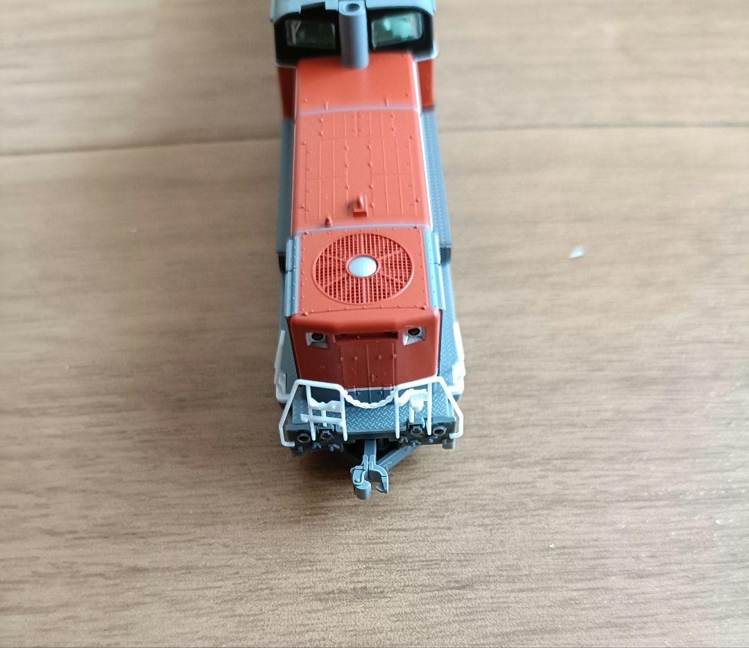 トミックスdd51愛知機関区・さよなら貨物列車 セットバラシ 97944