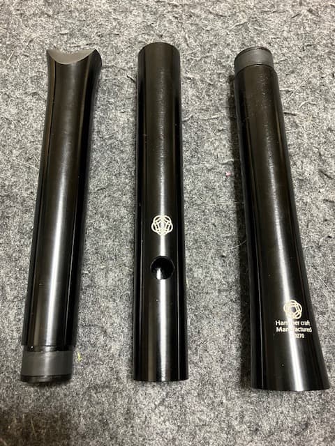 月泉製　メタル　尺八　１尺６寸