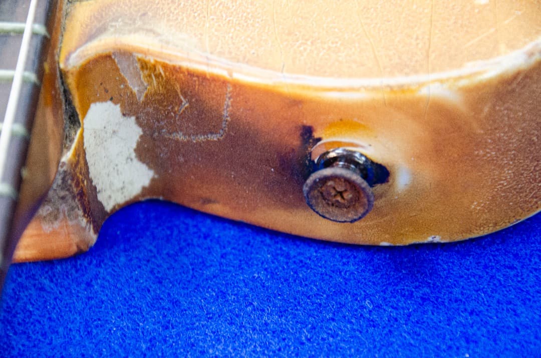 Fender Telecaster 1968年製 ビグスビー痕あり ローズ指板