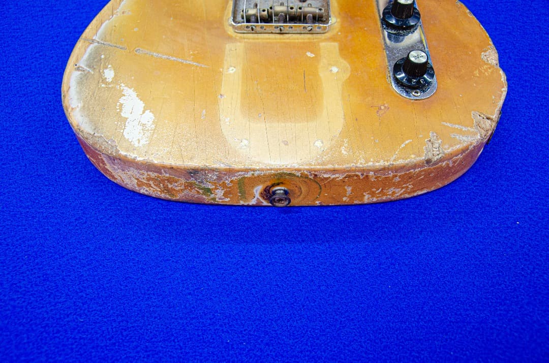 Fender Telecaster 1968年製 ビグスビー痕あり ローズ指板