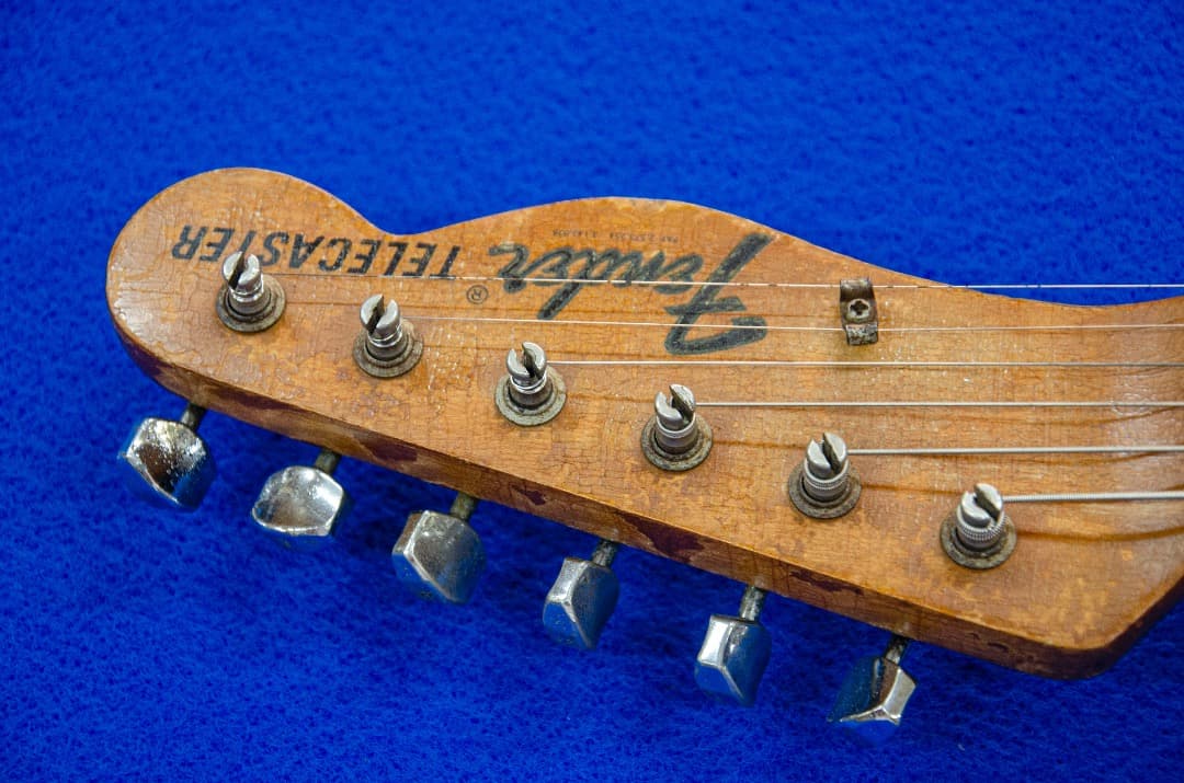 Fender Telecaster 1968年製 ビグスビー痕あり ローズ指板