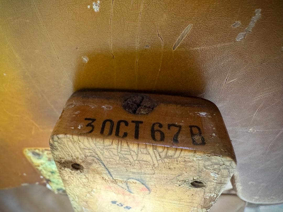 Fender Telecaster 1968年製 ビグスビー痕あり ローズ指板