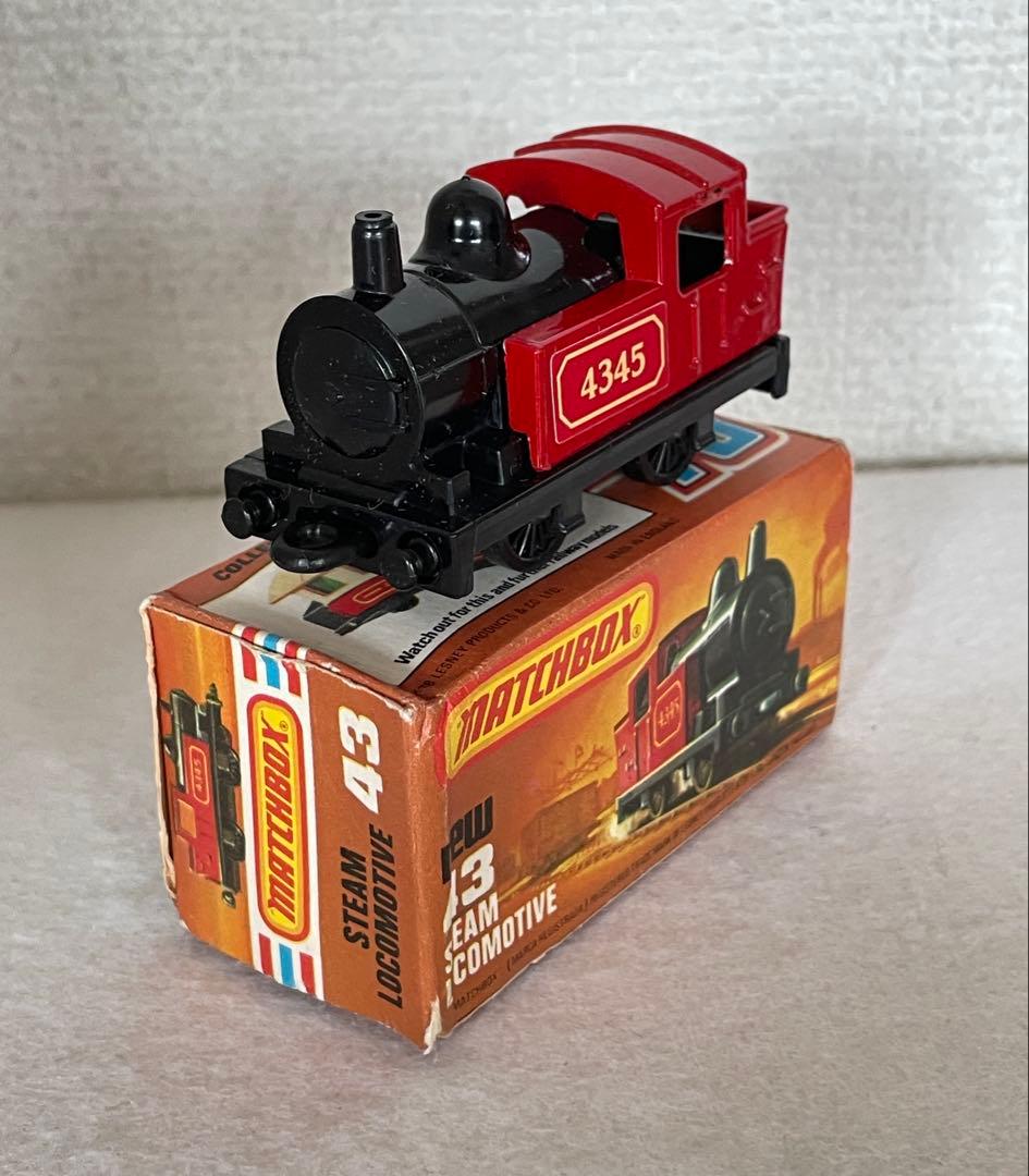 レズニー マッチボックス 鉄道ミニカー3点セット 箱付き当時物 英国製 新古品