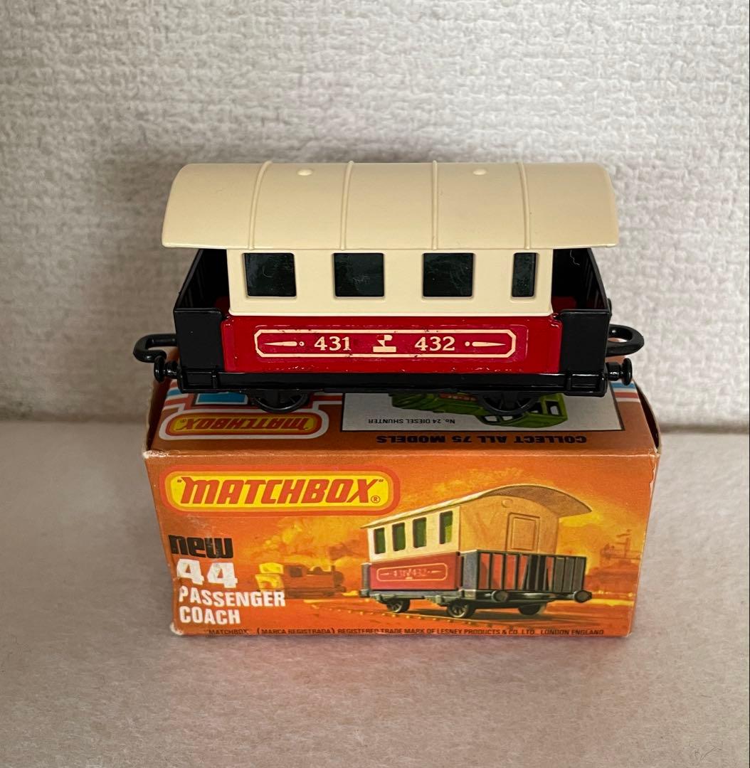 レズニー マッチボックス 鉄道ミニカー3点セット 箱付き当時物 英国製 新古品