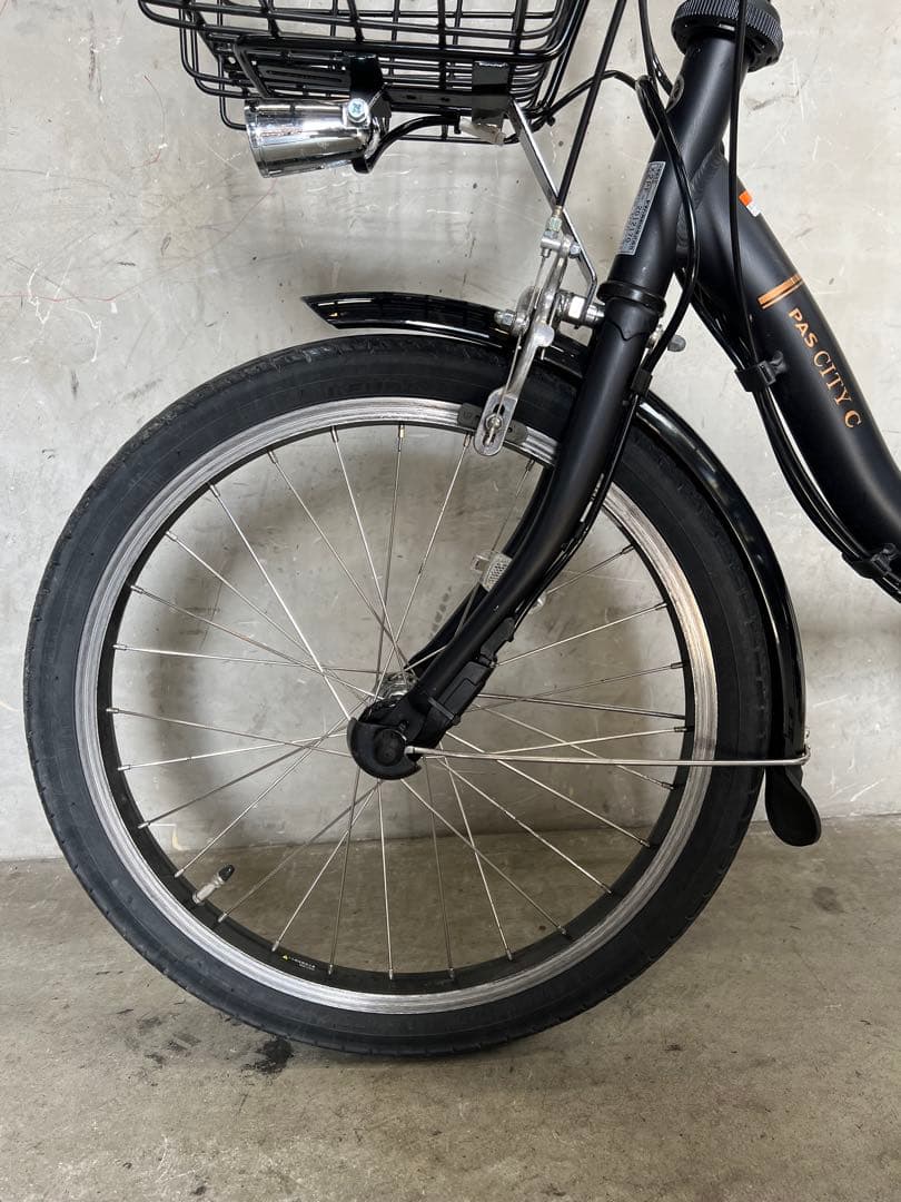 電動アシスト自転車　YAMAHA PAS CITY-C ヤマハ　2023年‼️