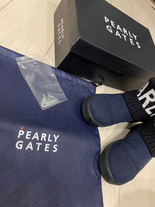 【パーリーゲイツ】ゴルフシューズ