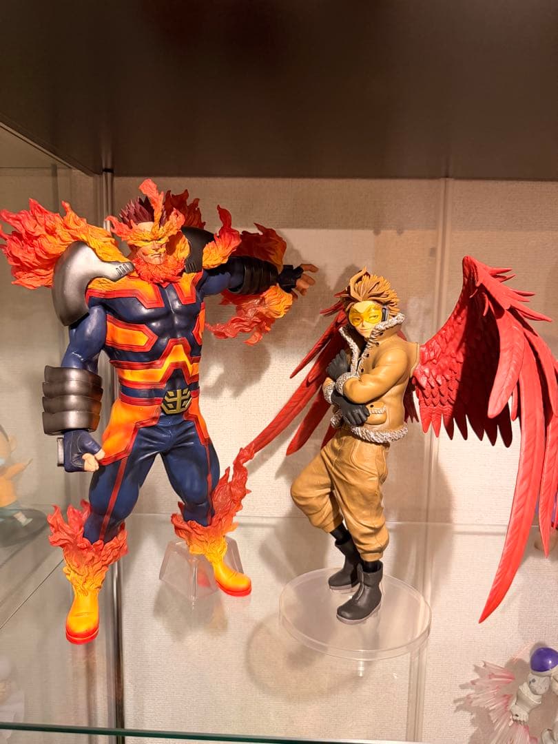 ヒロアカ　エンデヴァー　ホークス　フィギュア