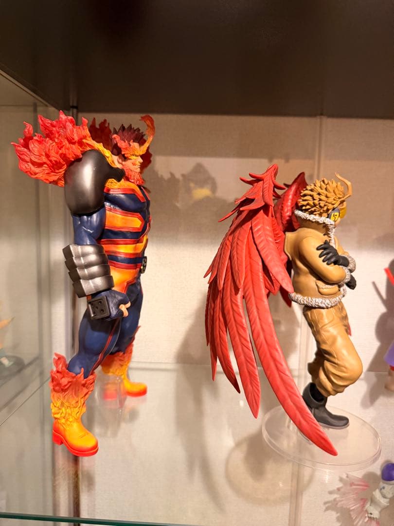 ヒロアカ　エンデヴァー　ホークス　フィギュア