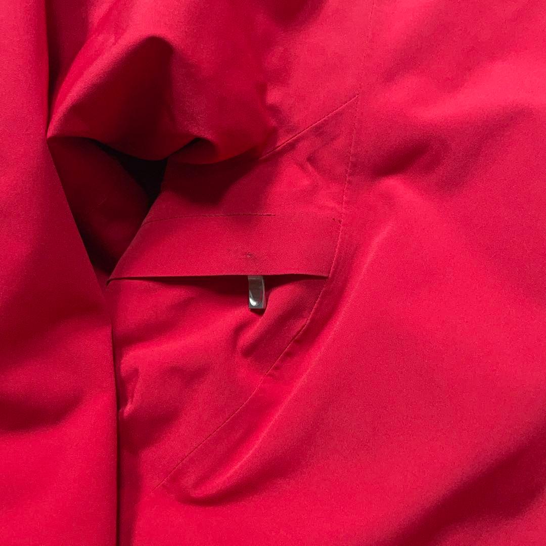 ピークパフォーマンス スキーウェア レディースS 赤 セットアップ 上下 山登り