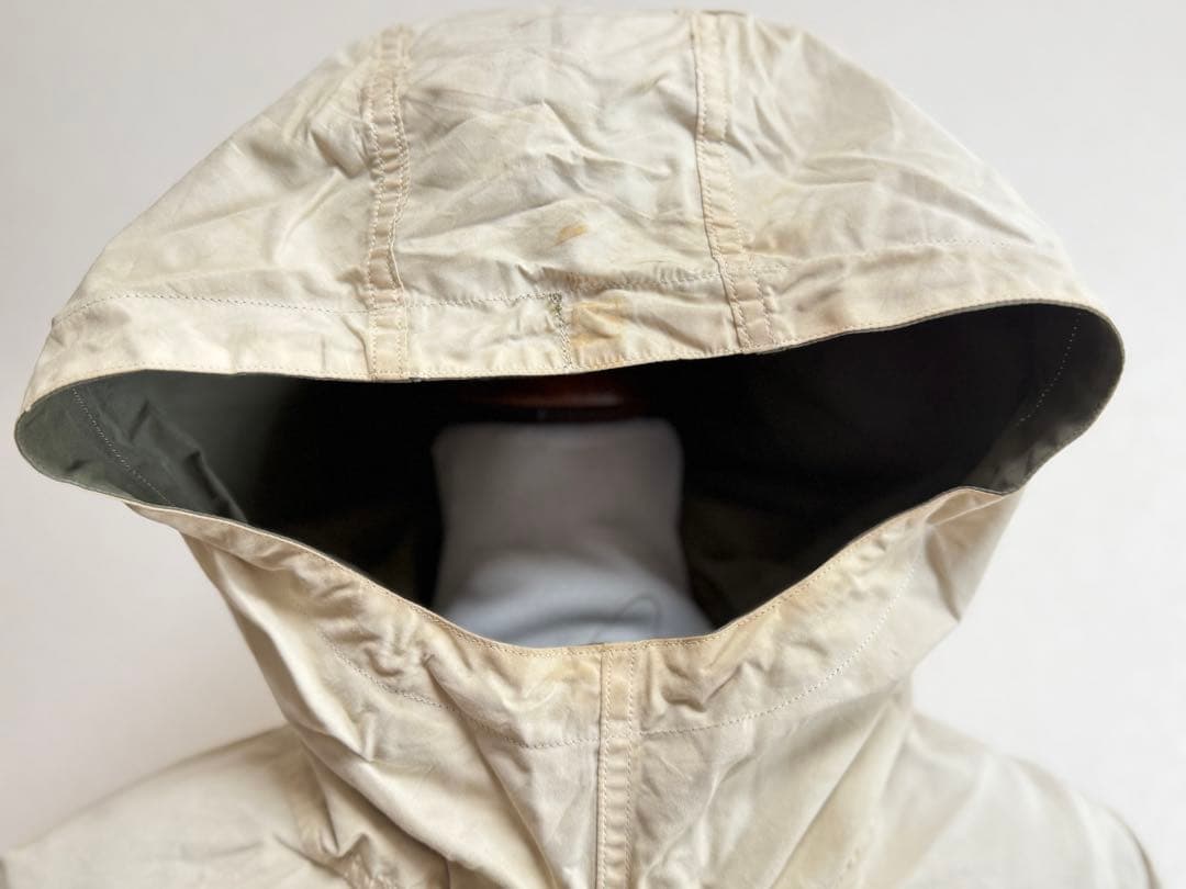 フランス軍 実物 リバーシブルパーカー